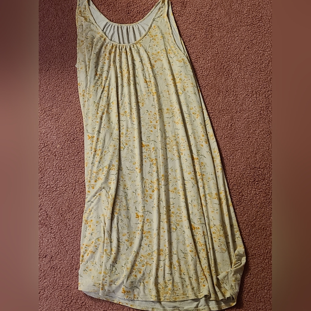 Soft Surroundings Medium Bamboo Nightgown [wears like an XL-2X!] READ